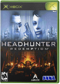 Headhunter Redemption PAL Xbox PAL box art